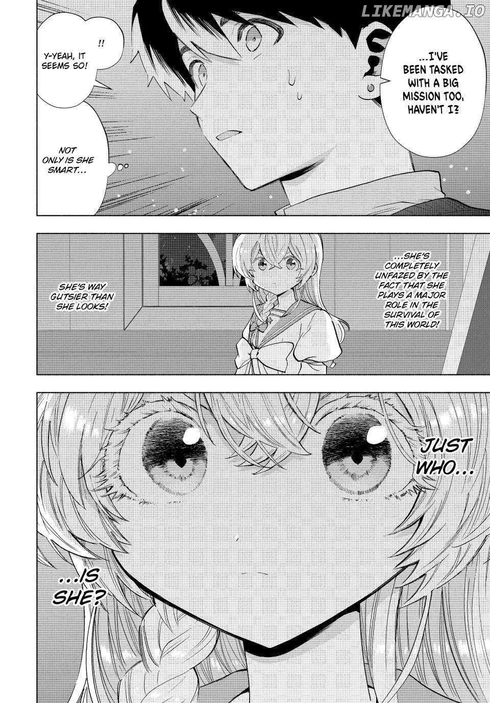 A Rank Party Wo Ridatsu Shita Ore Wa, Moto Oshiego Tachi To Meikyuu Shinbu Wo Mezasu Zinmanga X Chapter 107 Page 9