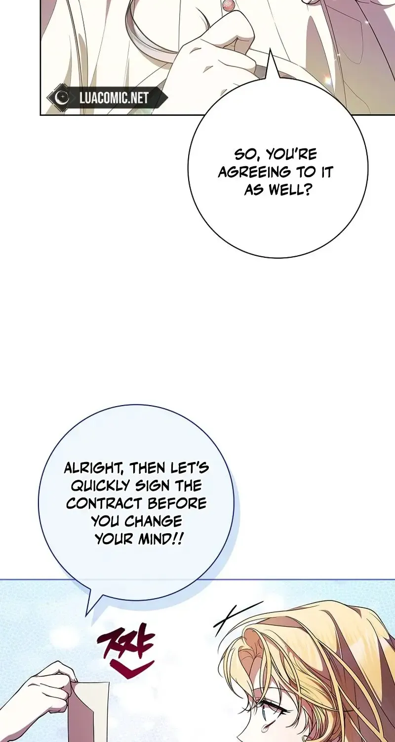 I Adopted a Villainous Dad Zinmanga X Chapter 64 Page 45