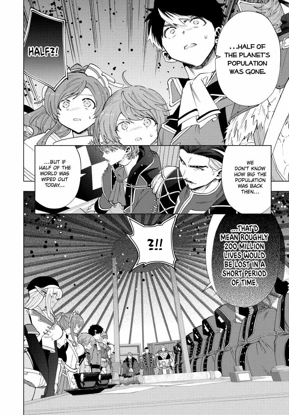 A Rank Party Wo Ridatsu Shita Ore Wa, Moto Oshiego Tachi To Meikyuu Shinbu Wo Mezasu Zinmanga X Chapter 103 Page 3