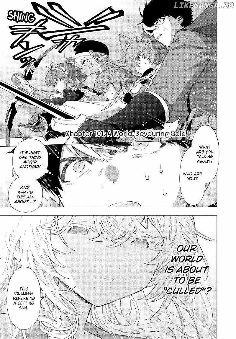 A Rank Party Wo Ridatsu Shita Ore Wa, Moto Oshiego Tachi To Meikyuu Shinbu Wo Mezasu Zinmanga X Chapter 101 Page 2