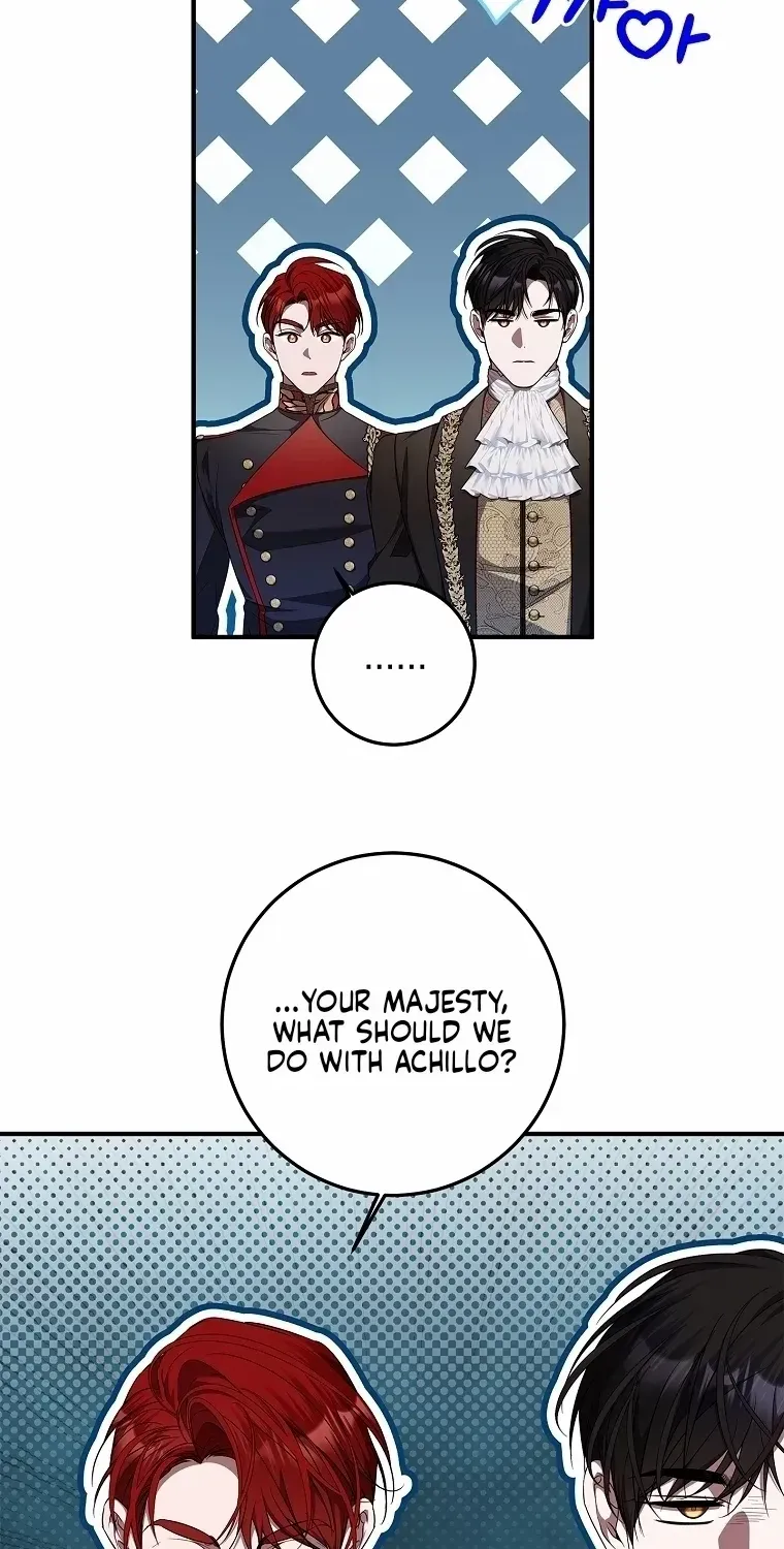 I Adopted a Villainous Dad Zinmanga X Chapter 55 Page 17