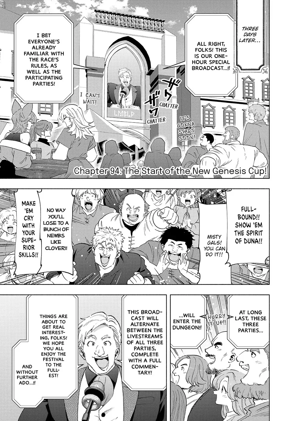 A Rank Party Wo Ridatsu Shita Ore Wa, Moto Oshiego Tachi To Meikyuu Shinbu Wo Mezasu Zinmanga X Chapter 94 Page 1