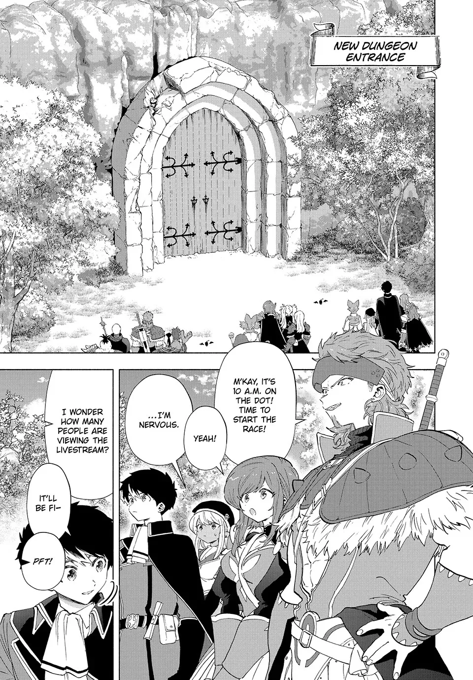 A Rank Party Wo Ridatsu Shita Ore Wa, Moto Oshiego Tachi To Meikyuu Shinbu Wo Mezasu Zinmanga X Chapter 94 Page 3