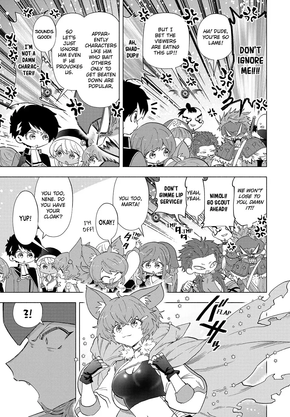 A Rank Party Wo Ridatsu Shita Ore Wa, Moto Oshiego Tachi To Meikyuu Shinbu Wo Mezasu Zinmanga X Chapter 94 Page 5