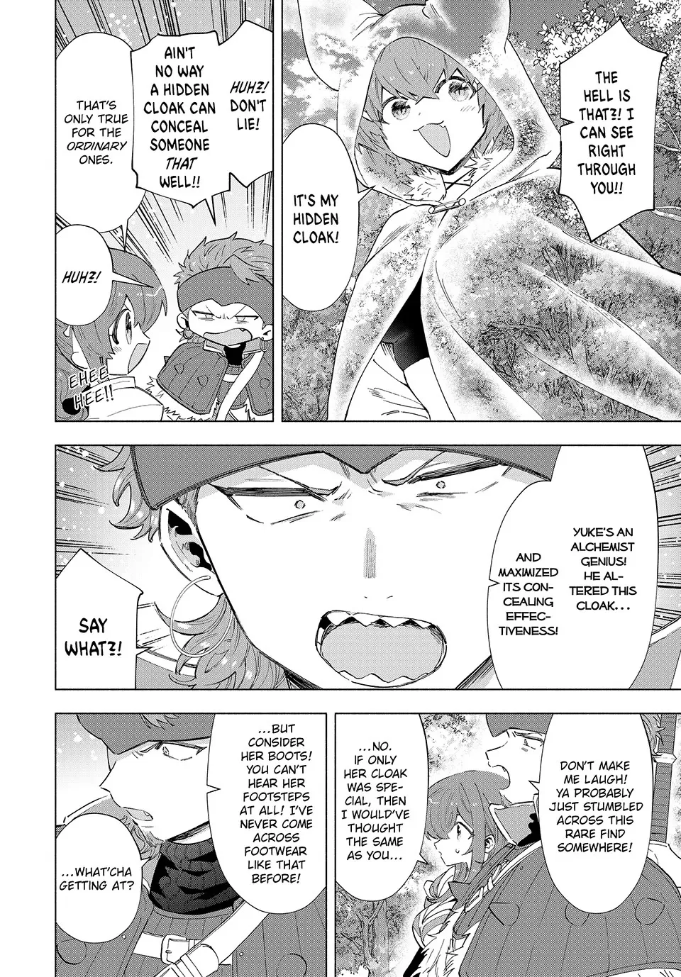 A Rank Party Wo Ridatsu Shita Ore Wa, Moto Oshiego Tachi To Meikyuu Shinbu Wo Mezasu Zinmanga X Chapter 94 Page 6