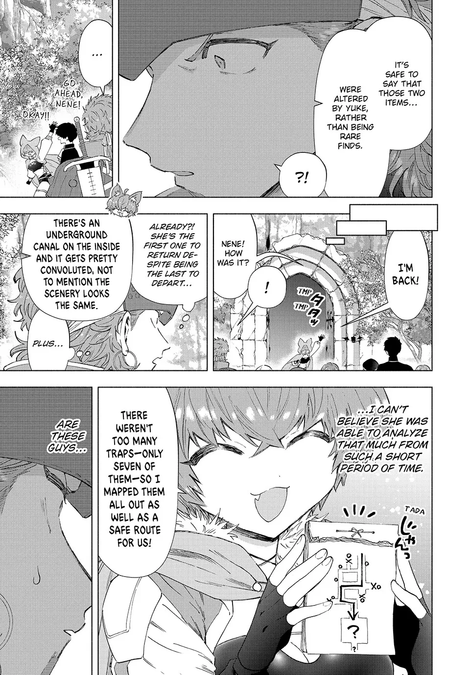 A Rank Party Wo Ridatsu Shita Ore Wa, Moto Oshiego Tachi To Meikyuu Shinbu Wo Mezasu Zinmanga X Chapter 94 Page 7