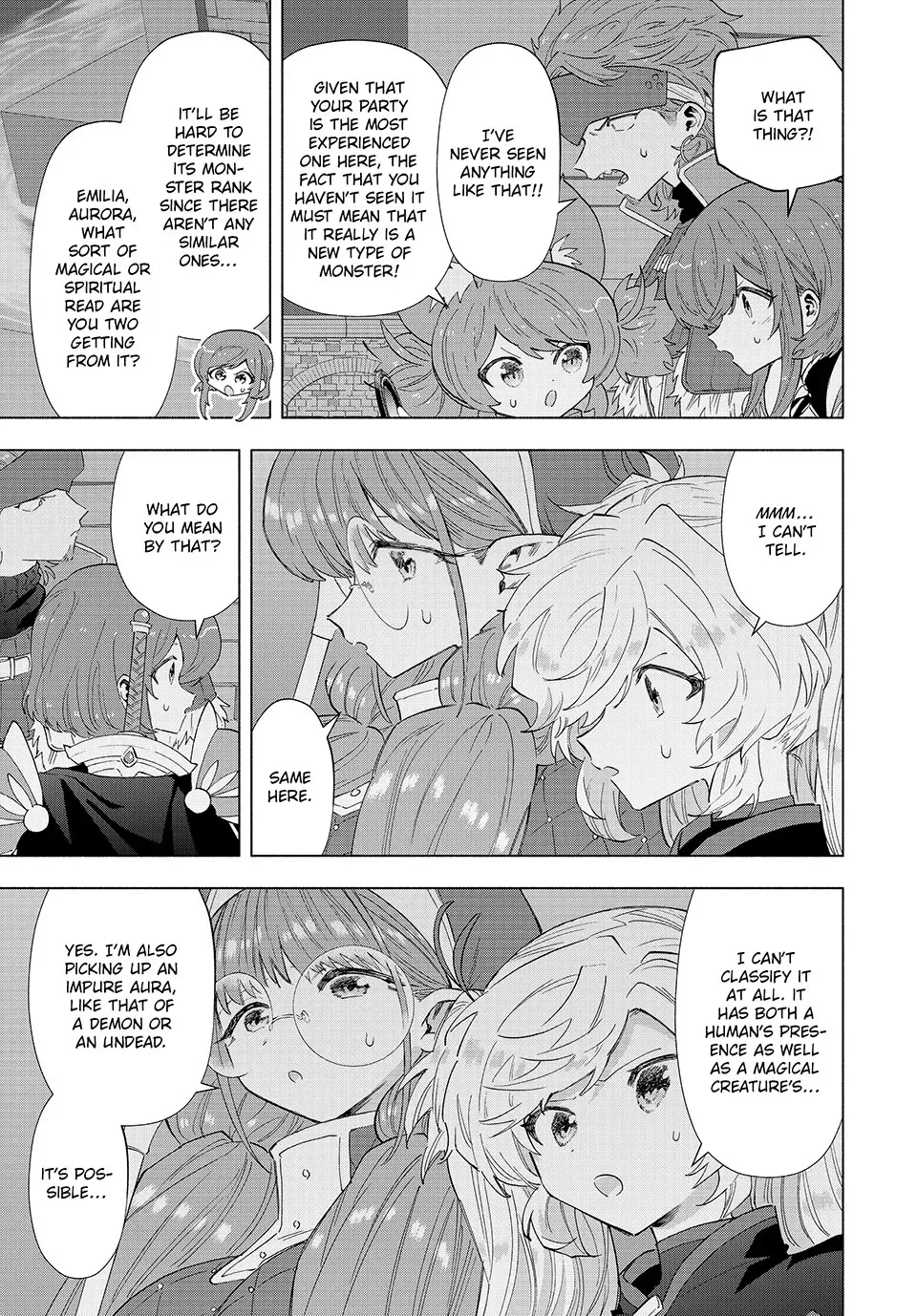 A Rank Party Wo Ridatsu Shita Ore Wa, Moto Oshiego Tachi To Meikyuu Shinbu Wo Mezasu Zinmanga X Chapter 94 Page 11
