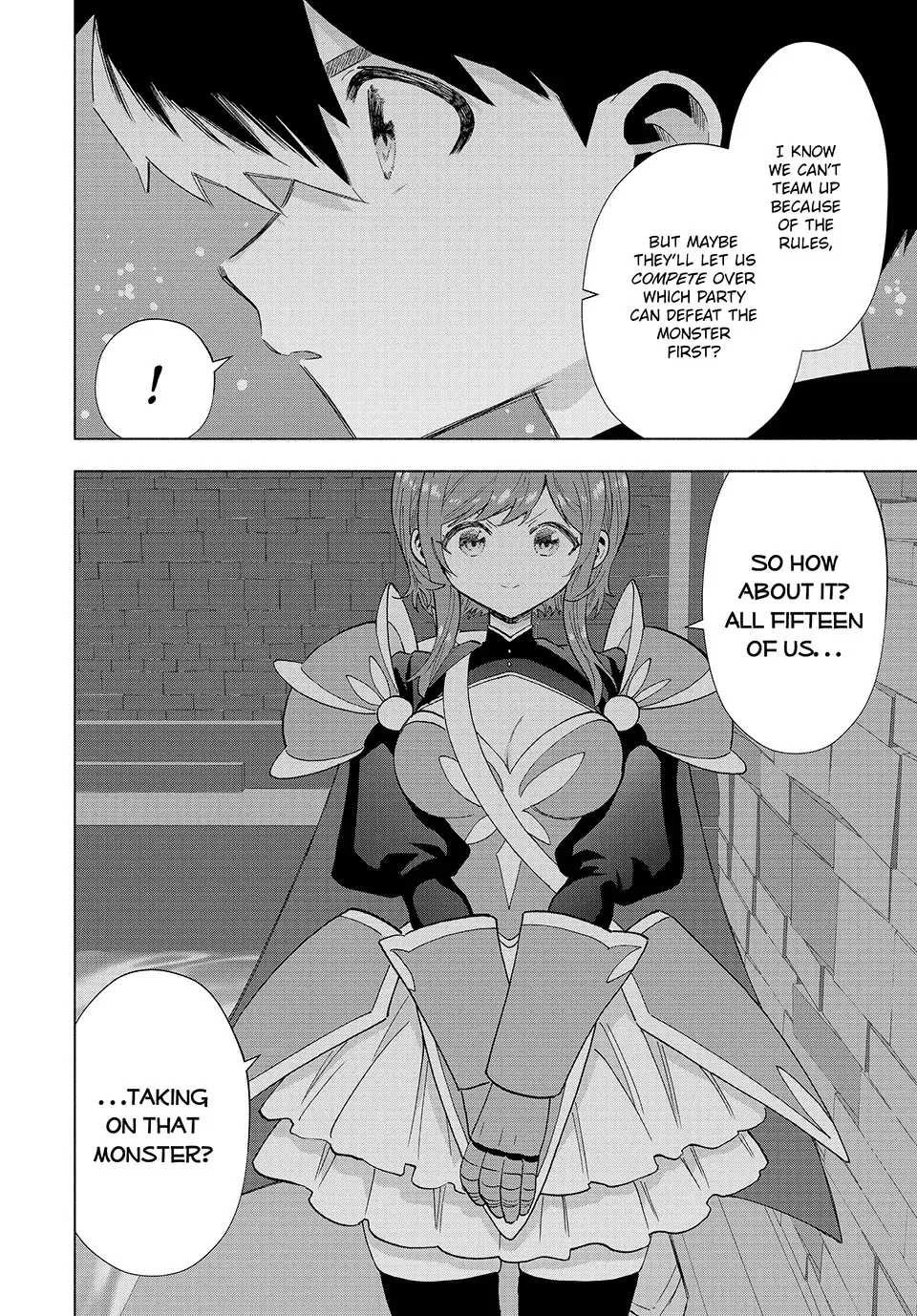 A Rank Party Wo Ridatsu Shita Ore Wa, Moto Oshiego Tachi To Meikyuu Shinbu Wo Mezasu Zinmanga X Chapter 94 Page 14