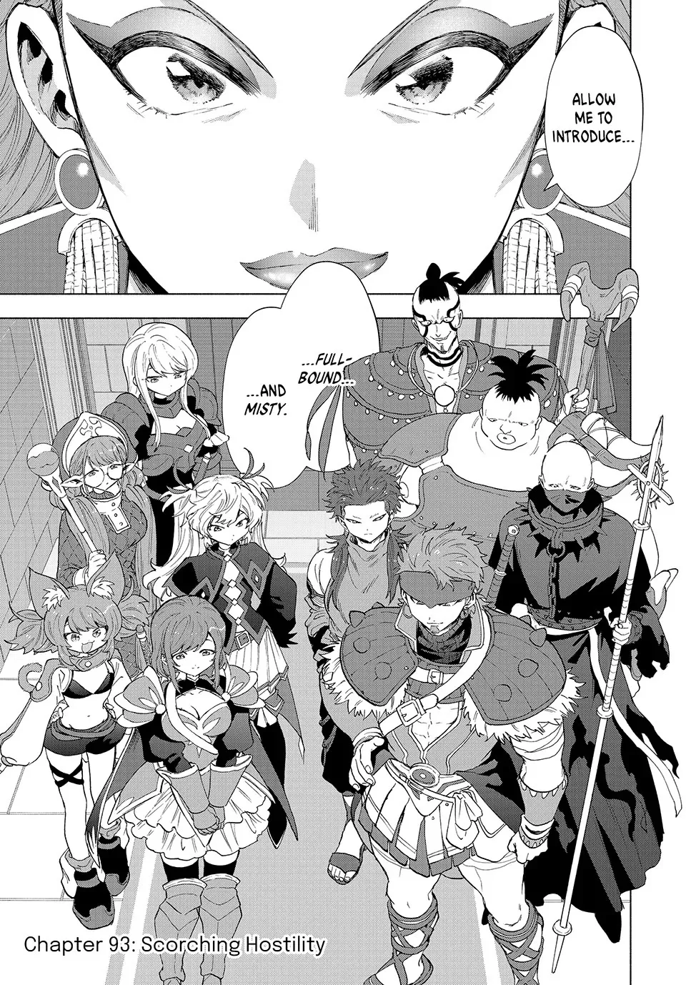 A Rank Party Wo Ridatsu Shita Ore Wa, Moto Oshiego Tachi To Meikyuu Shinbu Wo Mezasu Zinmanga X Chapter 93 Page 1