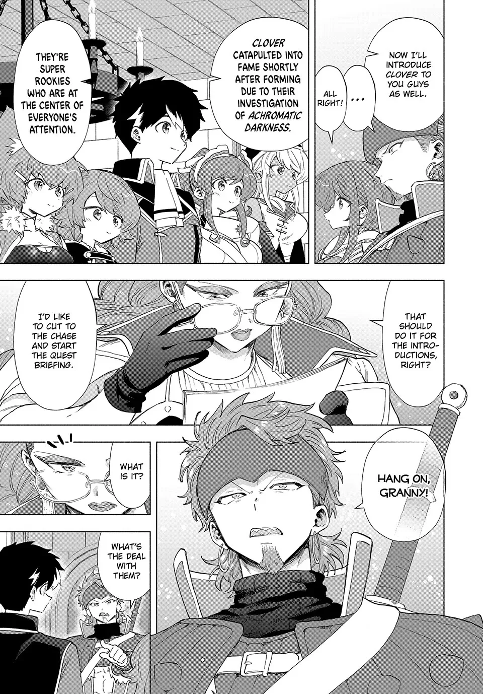 A Rank Party Wo Ridatsu Shita Ore Wa, Moto Oshiego Tachi To Meikyuu Shinbu Wo Mezasu Zinmanga X Chapter 93 Page 3