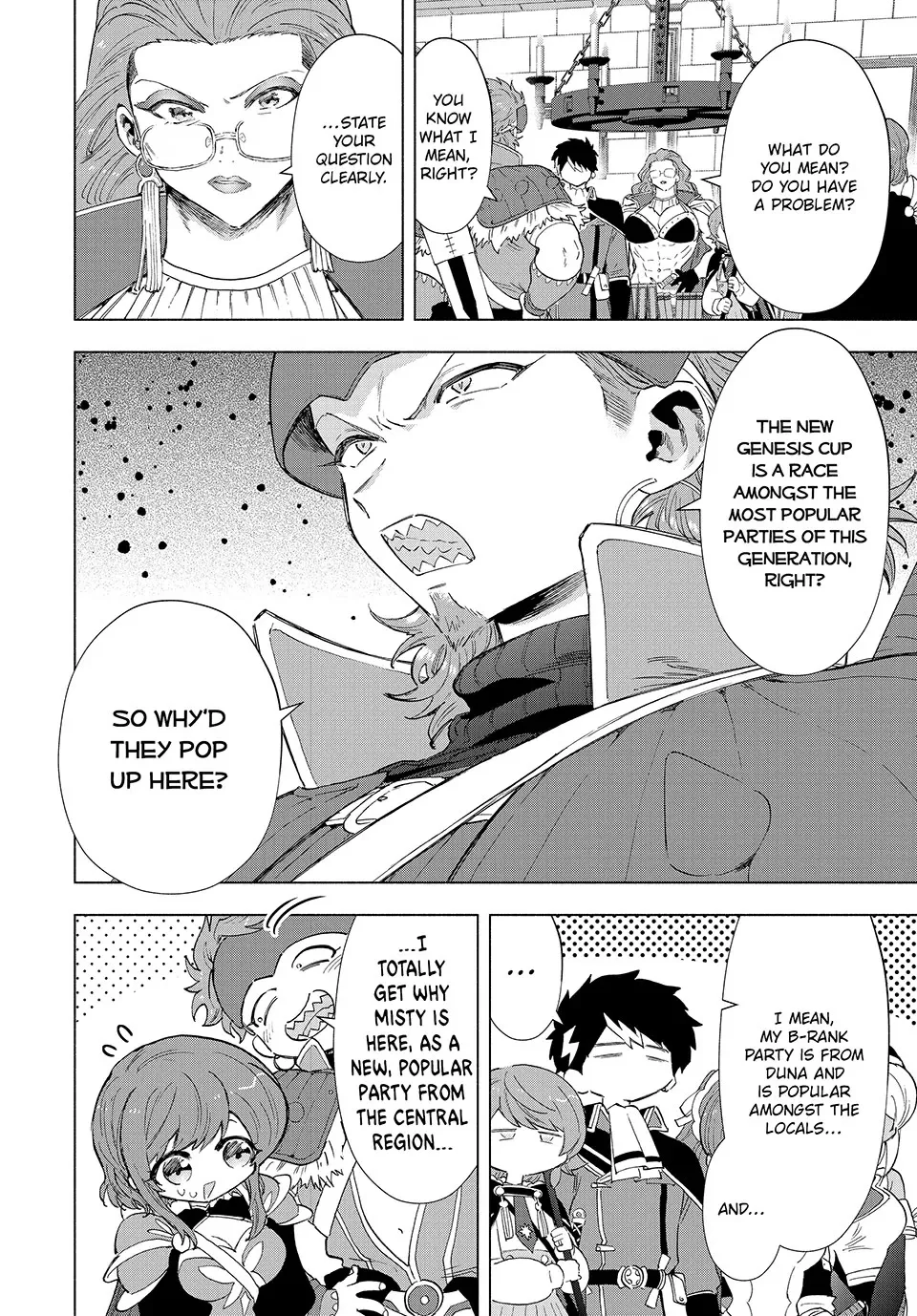 A Rank Party Wo Ridatsu Shita Ore Wa, Moto Oshiego Tachi To Meikyuu Shinbu Wo Mezasu Zinmanga X Chapter 93 Page 4