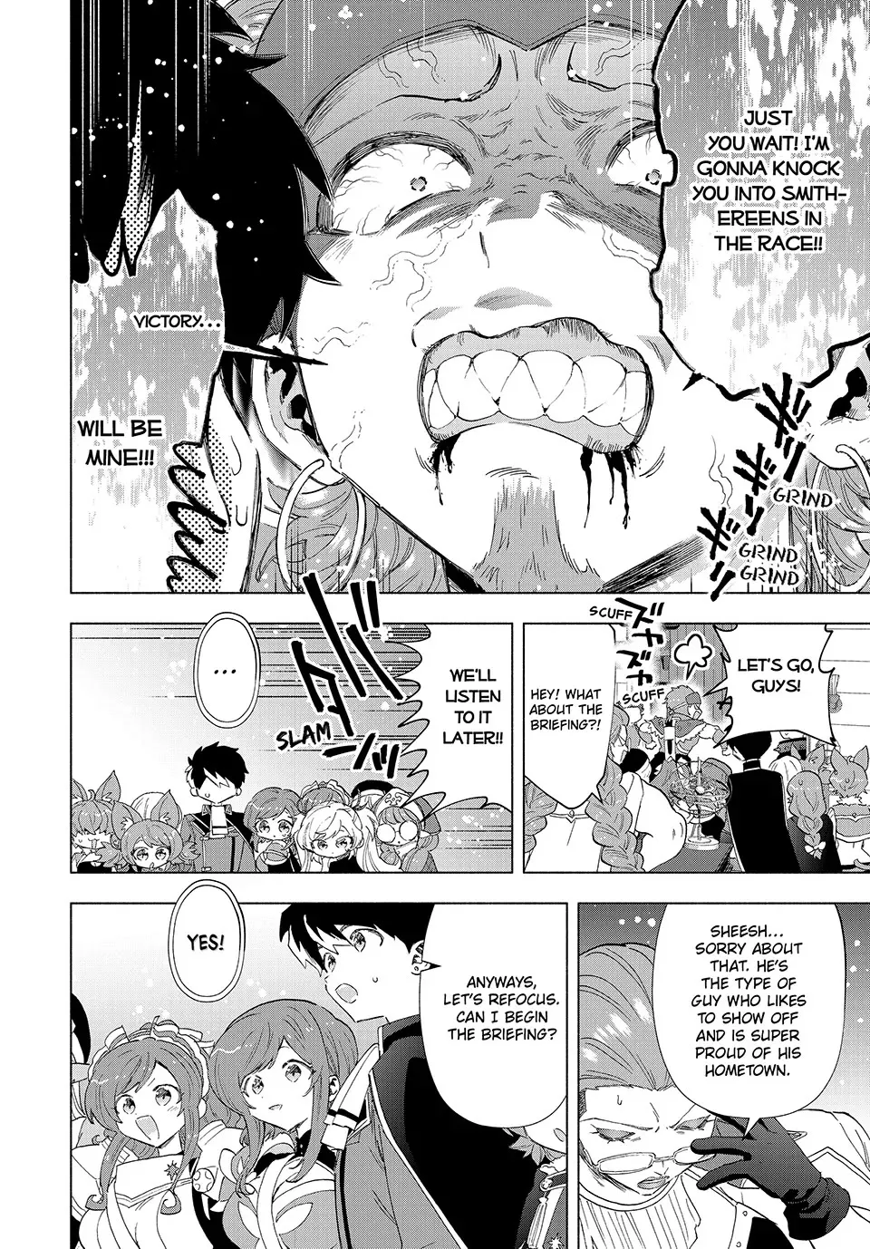 A Rank Party Wo Ridatsu Shita Ore Wa, Moto Oshiego Tachi To Meikyuu Shinbu Wo Mezasu Zinmanga X Chapter 93 Page 8