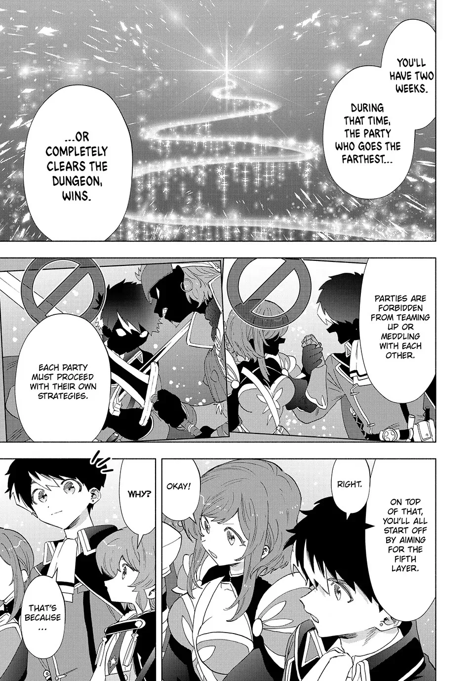 A Rank Party Wo Ridatsu Shita Ore Wa, Moto Oshiego Tachi To Meikyuu Shinbu Wo Mezasu Zinmanga X Chapter 93 Page 9