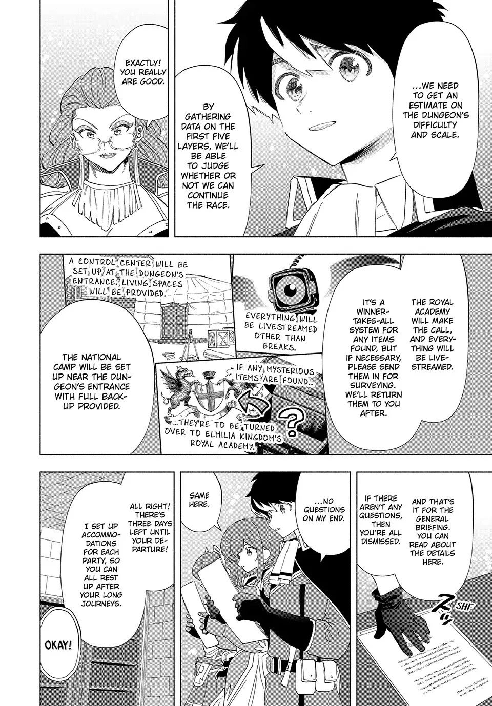 A Rank Party Wo Ridatsu Shita Ore Wa, Moto Oshiego Tachi To Meikyuu Shinbu Wo Mezasu Zinmanga X Chapter 93 Page 10