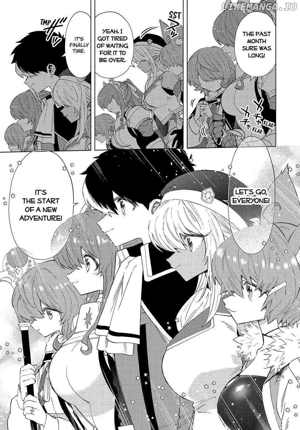 A Rank Party Wo Ridatsu Shita Ore Wa, Moto Oshiego Tachi To Meikyuu Shinbu Wo Mezasu Zinmanga X Chapter 91 Page 1