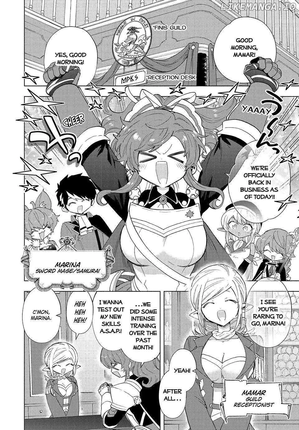 A Rank Party Wo Ridatsu Shita Ore Wa, Moto Oshiego Tachi To Meikyuu Shinbu Wo Mezasu Zinmanga X Chapter 91 Page 3