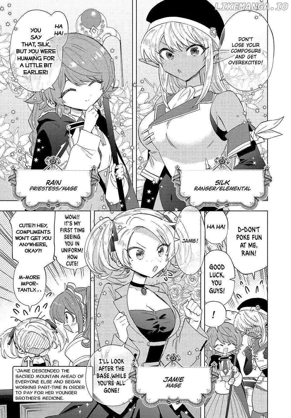 A Rank Party Wo Ridatsu Shita Ore Wa, Moto Oshiego Tachi To Meikyuu Shinbu Wo Mezasu Zinmanga X Chapter 91 Page 4