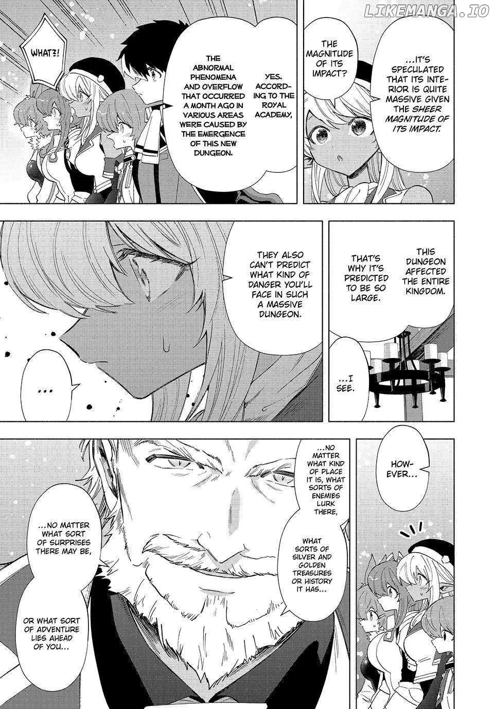A Rank Party Wo Ridatsu Shita Ore Wa, Moto Oshiego Tachi To Meikyuu Shinbu Wo Mezasu Zinmanga X Chapter 91 Page 8