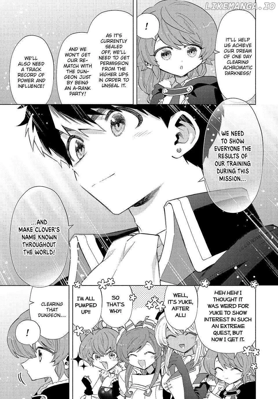 A Rank Party Wo Ridatsu Shita Ore Wa, Moto Oshiego Tachi To Meikyuu Shinbu Wo Mezasu Zinmanga X Chapter 91 Page 10