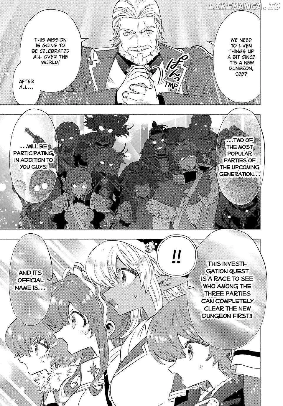 A Rank Party Wo Ridatsu Shita Ore Wa, Moto Oshiego Tachi To Meikyuu Shinbu Wo Mezasu Zinmanga X Chapter 91 Page 12