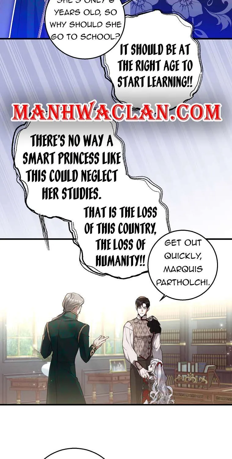 I Adopted a Villainous Dad Zinmanga X Chapter 45 Page 22
