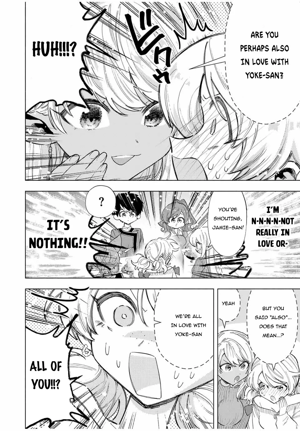 A Rank Party Wo Ridatsu Shita Ore Wa, Moto Oshiego Tachi To Meikyuu Shinbu Wo Mezasu Zinmanga X Chapter 83 Page 7