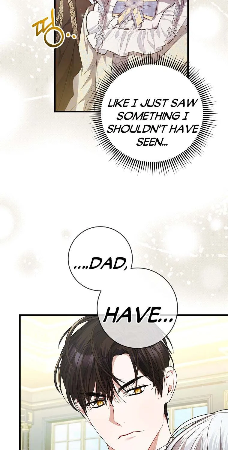 I Adopted a Villainous Dad Zinmanga X Chapter 43 Page 21
