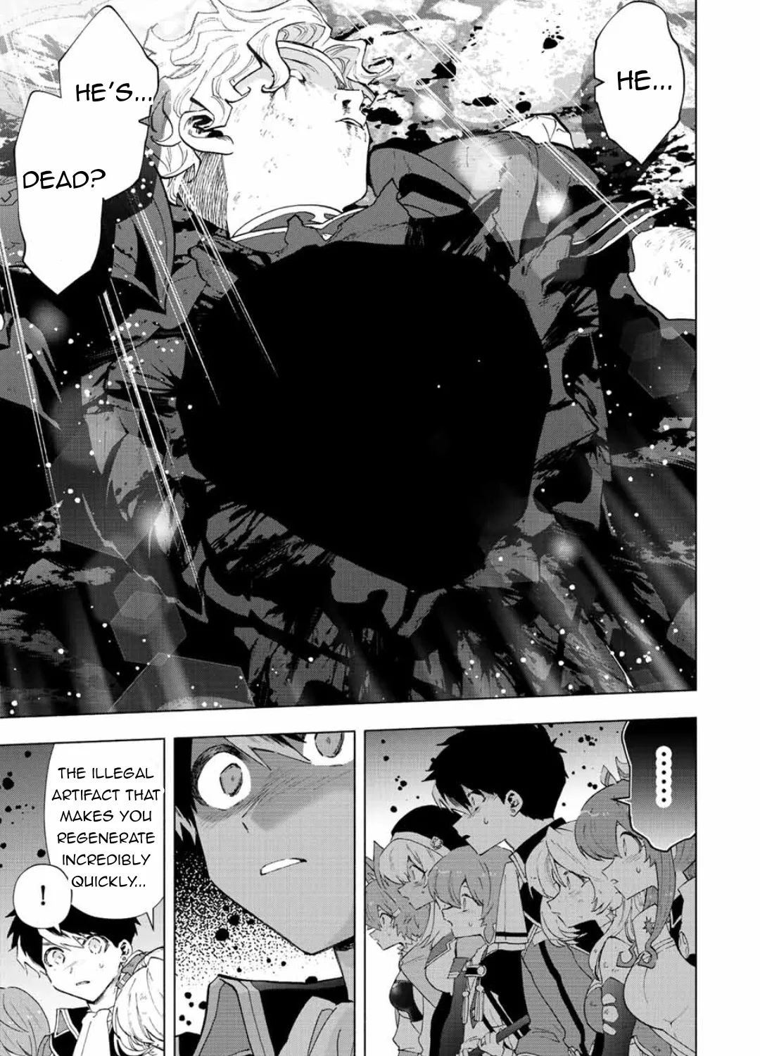 A Rank Party Wo Ridatsu Shita Ore Wa, Moto Oshiego Tachi To Meikyuu Shinbu Wo Mezasu Zinmanga X Chapter 77 Page 10