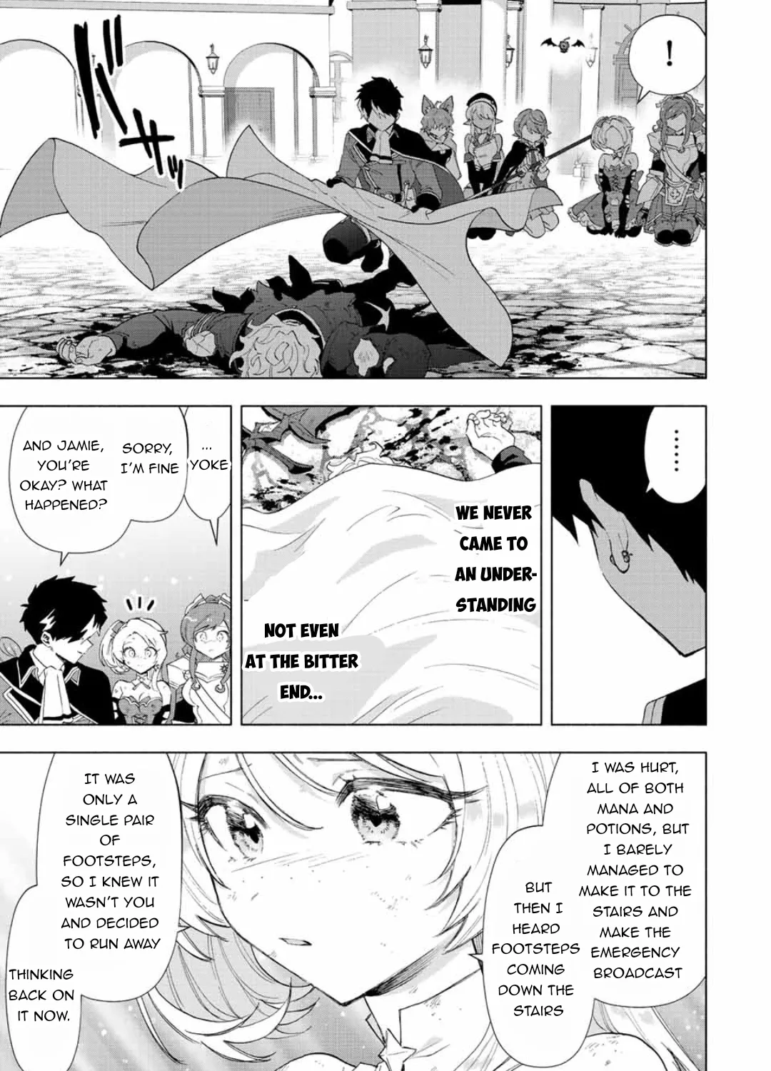 A Rank Party Wo Ridatsu Shita Ore Wa, Moto Oshiego Tachi To Meikyuu Shinbu Wo Mezasu Zinmanga X Chapter 77 Page 14