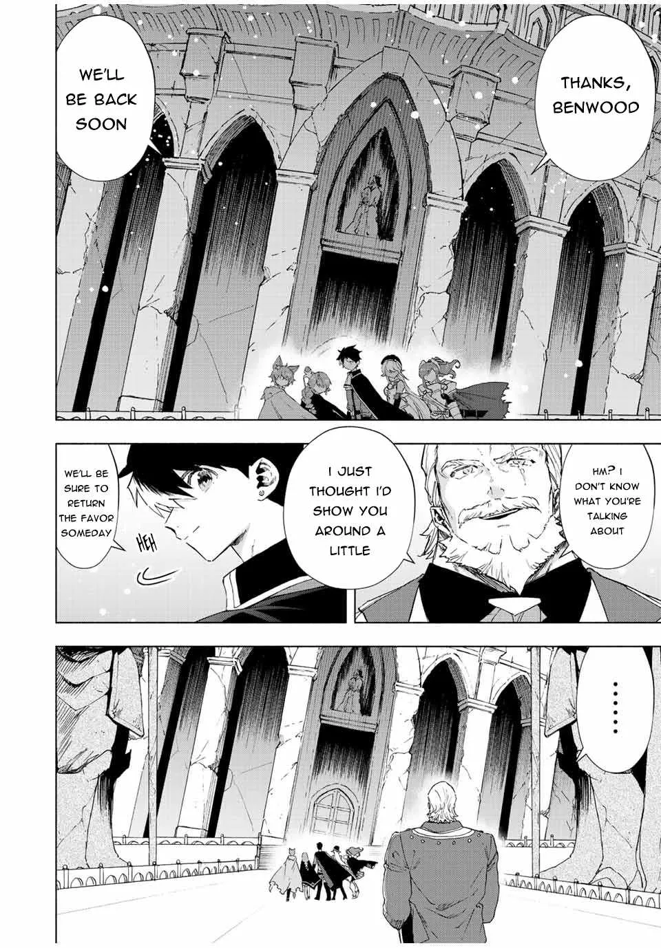 A Rank Party Wo Ridatsu Shita Ore Wa, Moto Oshiego Tachi To Meikyuu Shinbu Wo Mezasu Zinmanga X Chapter 73 Page 4