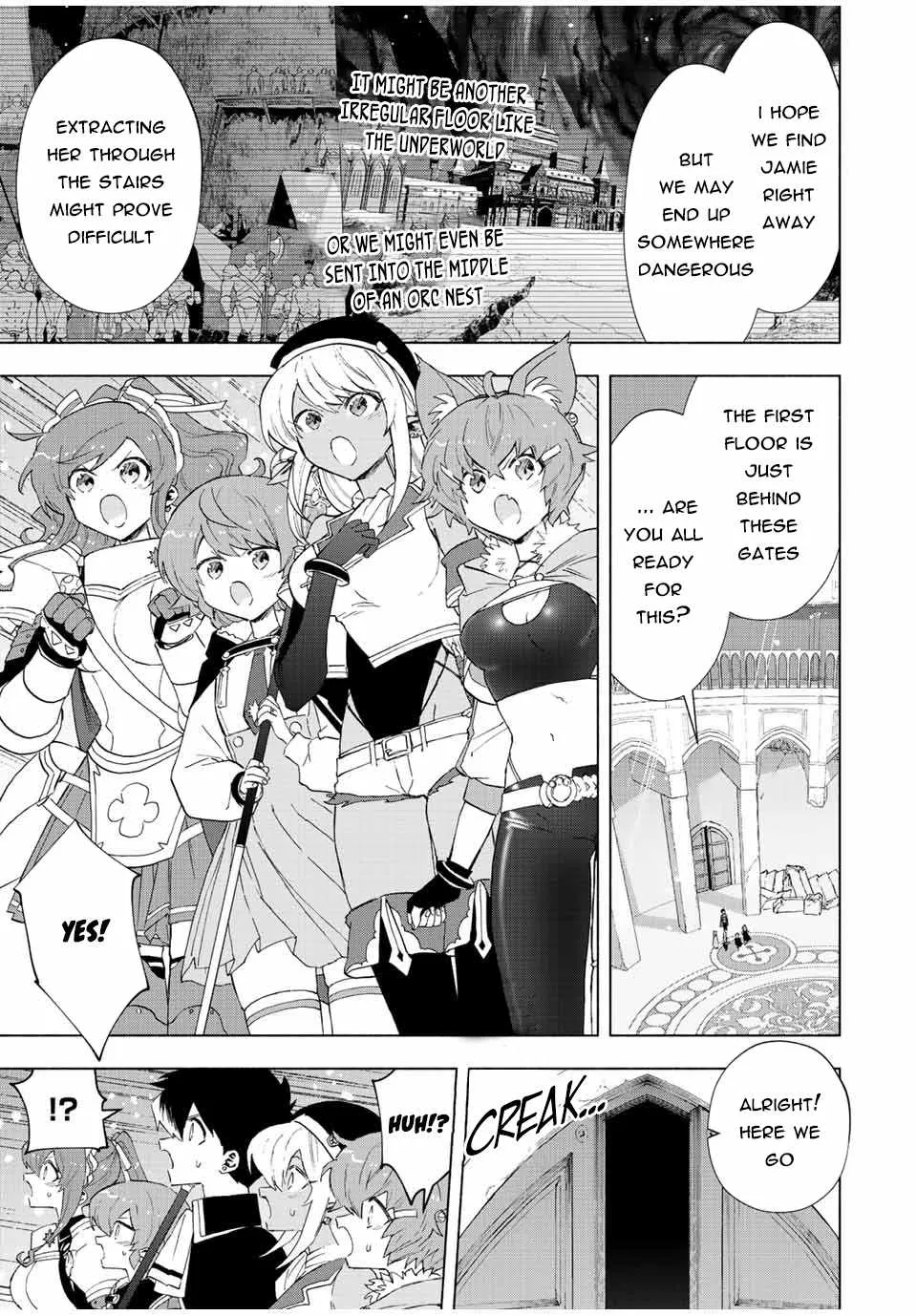 A Rank Party Wo Ridatsu Shita Ore Wa, Moto Oshiego Tachi To Meikyuu Shinbu Wo Mezasu Zinmanga X Chapter 73 Page 7