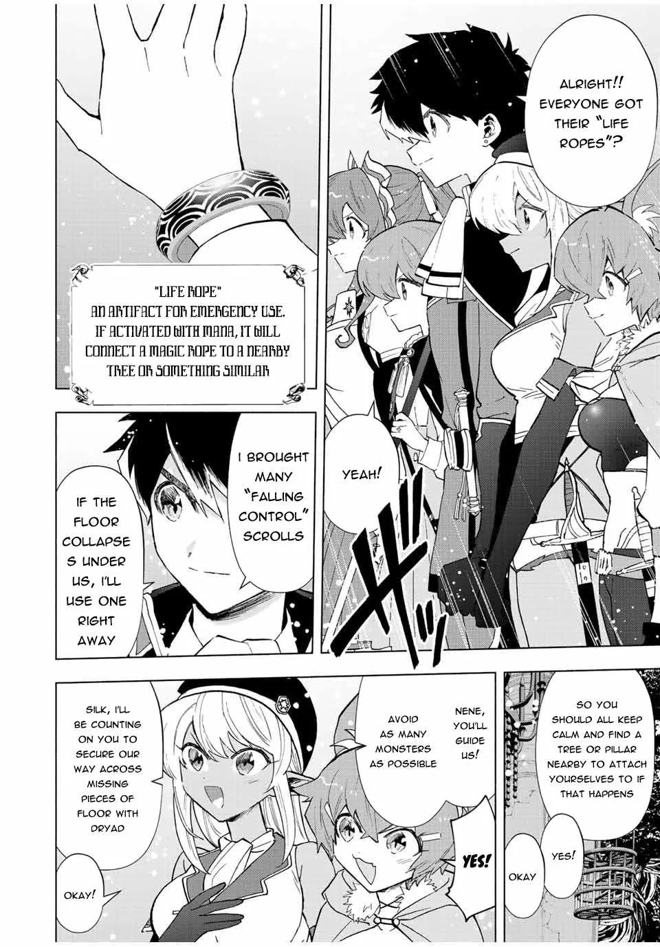 A Rank Party Wo Ridatsu Shita Ore Wa, Moto Oshiego Tachi To Meikyuu Shinbu Wo Mezasu Zinmanga X Chapter 73 Page 12