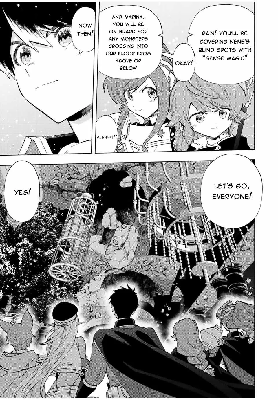A Rank Party Wo Ridatsu Shita Ore Wa, Moto Oshiego Tachi To Meikyuu Shinbu Wo Mezasu Zinmanga X Chapter 73 Page 13