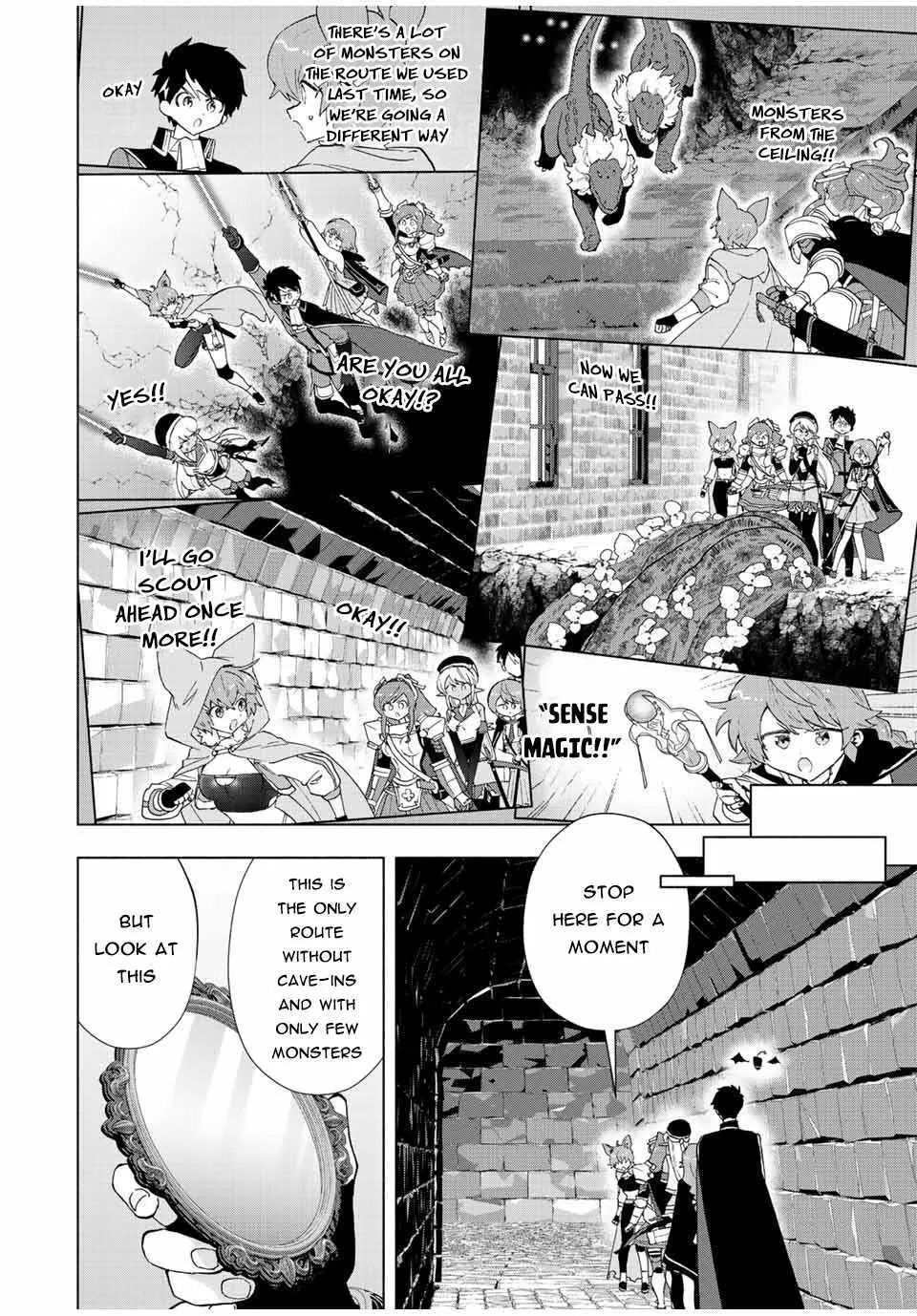 A Rank Party Wo Ridatsu Shita Ore Wa, Moto Oshiego Tachi To Meikyuu Shinbu Wo Mezasu Zinmanga X Chapter 73 Page 14