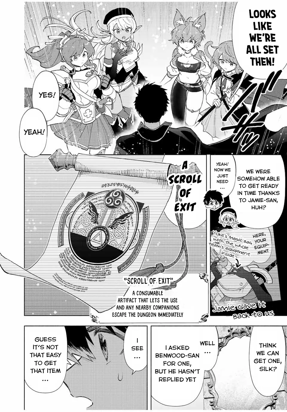 A Rank Party Wo Ridatsu Shita Ore Wa, Moto Oshiego Tachi To Meikyuu Shinbu Wo Mezasu Zinmanga X Chapter 72 Page 3