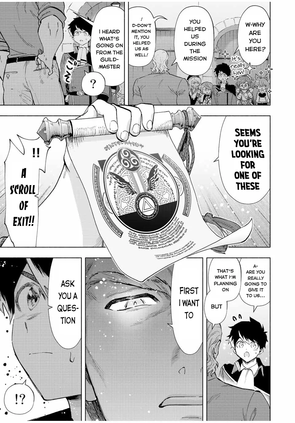 A Rank Party Wo Ridatsu Shita Ore Wa, Moto Oshiego Tachi To Meikyuu Shinbu Wo Mezasu Zinmanga X Chapter 72 Page 8