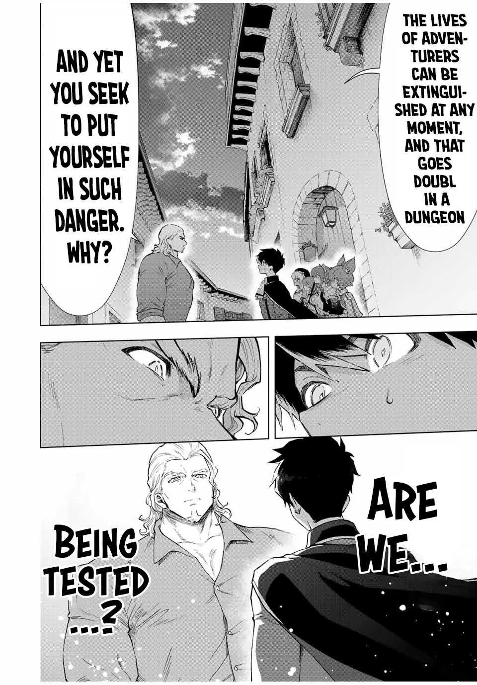 A Rank Party Wo Ridatsu Shita Ore Wa, Moto Oshiego Tachi To Meikyuu Shinbu Wo Mezasu Zinmanga X Chapter 72 Page 9