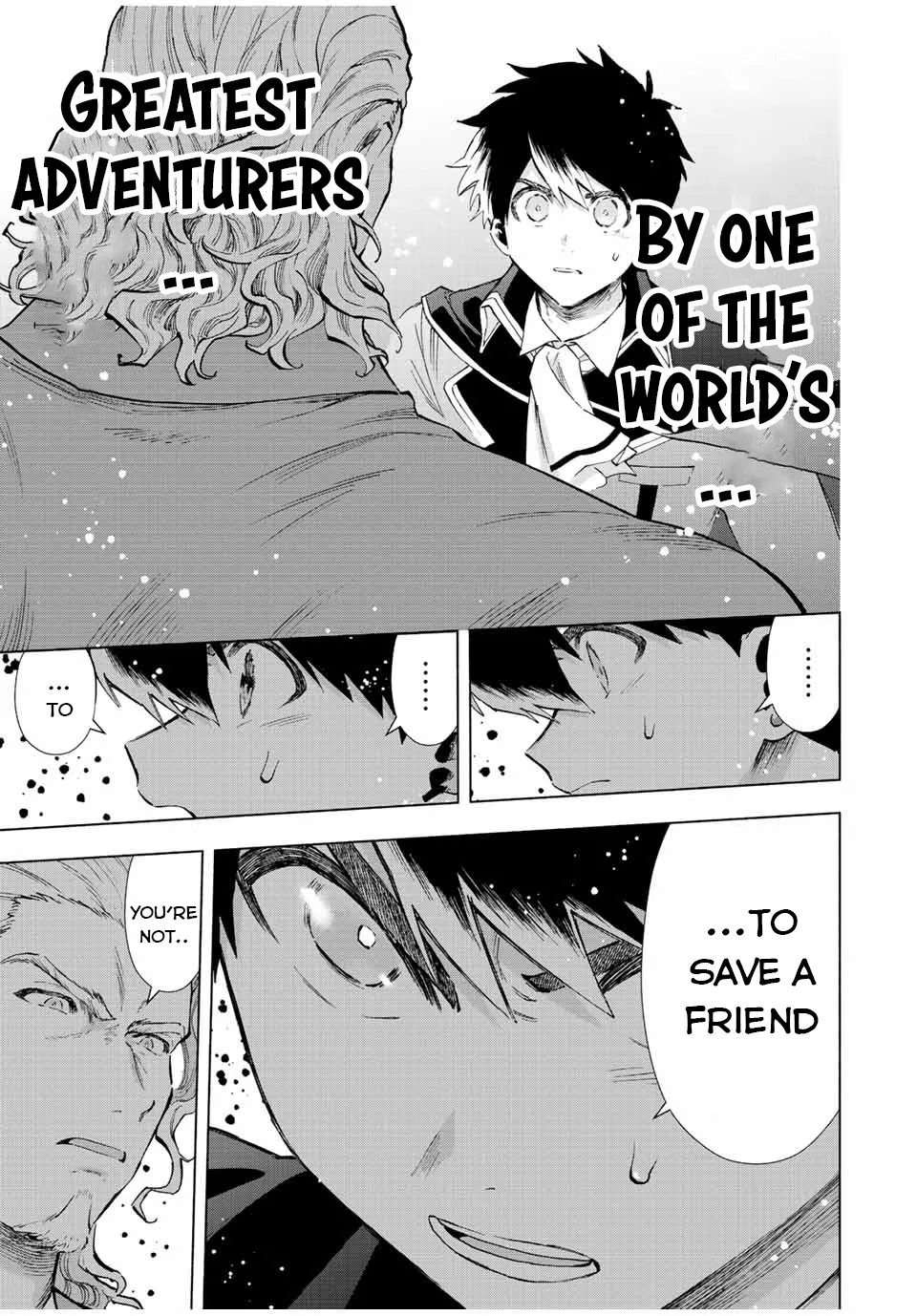 A Rank Party Wo Ridatsu Shita Ore Wa, Moto Oshiego Tachi To Meikyuu Shinbu Wo Mezasu Zinmanga X Chapter 72 Page 10