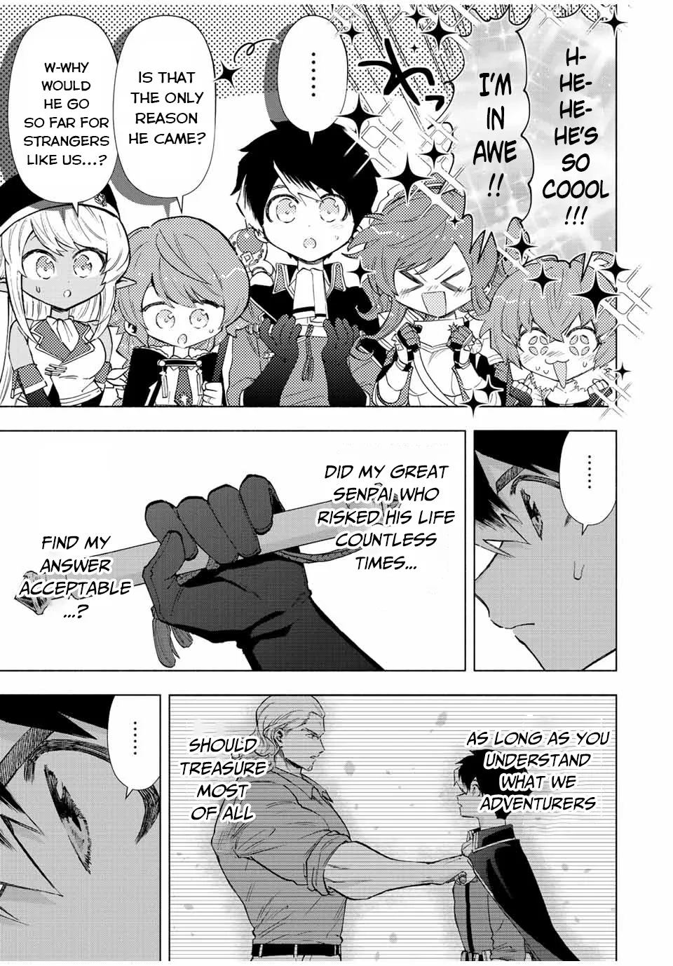A Rank Party Wo Ridatsu Shita Ore Wa, Moto Oshiego Tachi To Meikyuu Shinbu Wo Mezasu Zinmanga X Chapter 72 Page 14