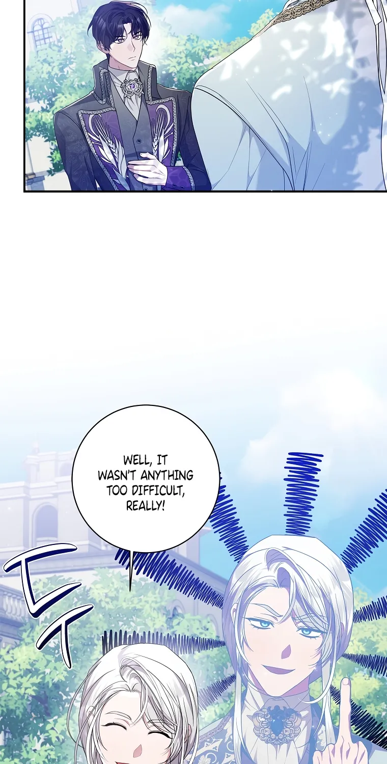 I Adopted a Villainous Dad Zinmanga X Chapter 33 Page 76