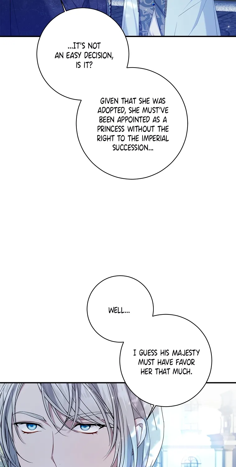 I Adopted a Villainous Dad Zinmanga X Chapter 33 Page 82