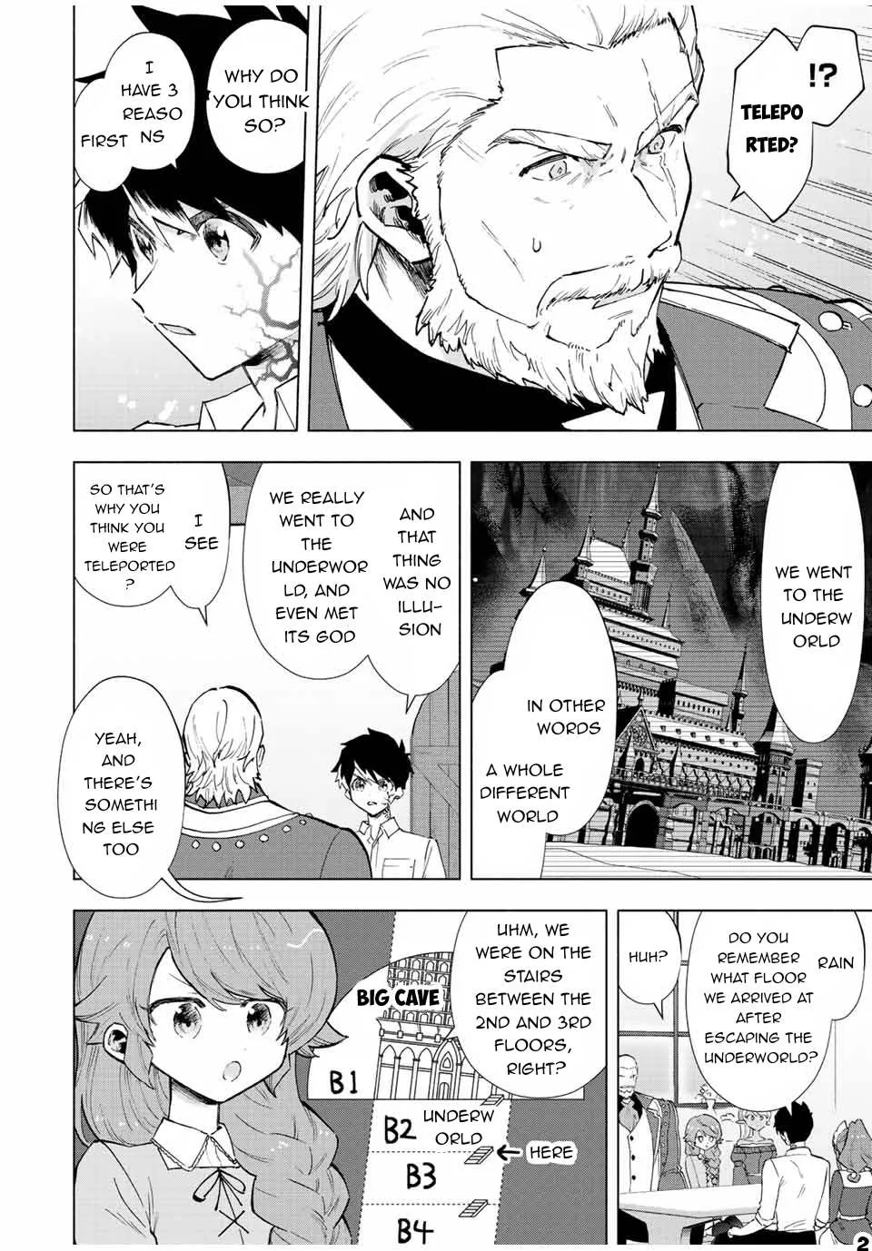 A Rank Party Wo Ridatsu Shita Ore Wa, Moto Oshiego Tachi To Meikyuu Shinbu Wo Mezasu Zinmanga X Chapter 71 Page 3
