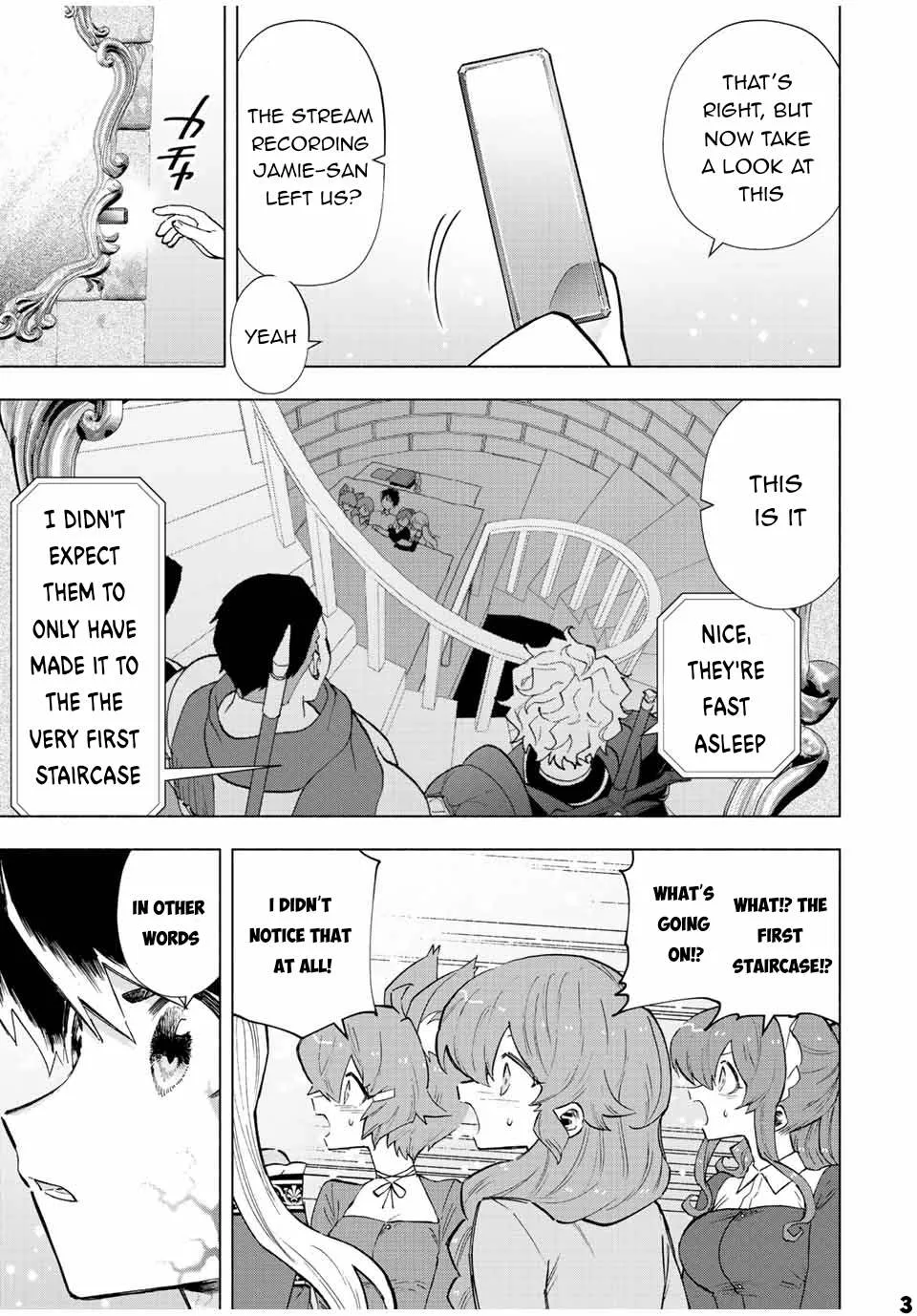 A Rank Party Wo Ridatsu Shita Ore Wa, Moto Oshiego Tachi To Meikyuu Shinbu Wo Mezasu Zinmanga X Chapter 71 Page 4
