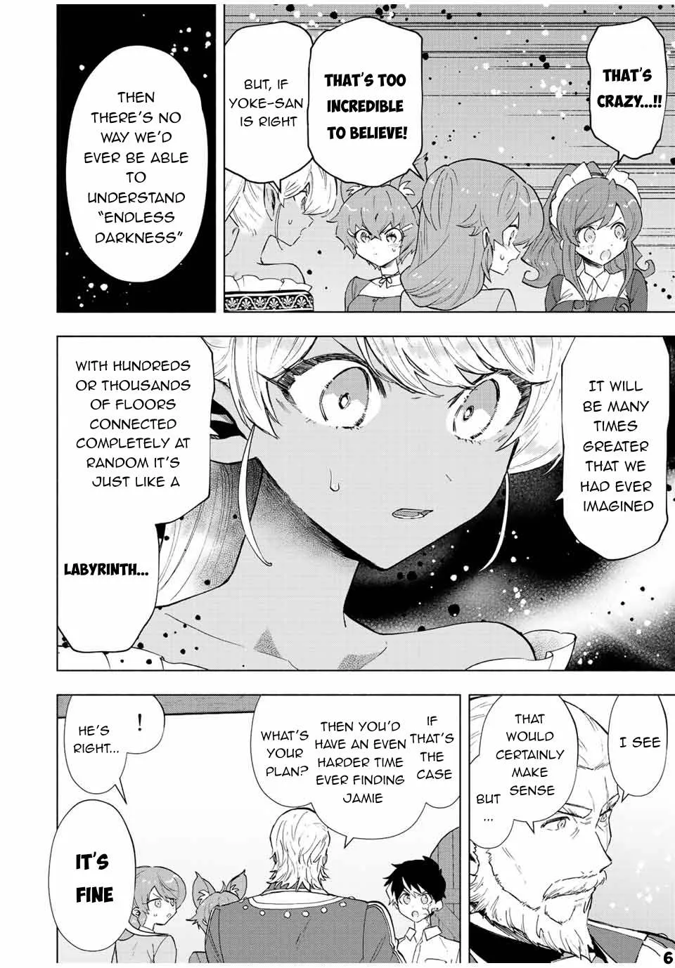 A Rank Party Wo Ridatsu Shita Ore Wa, Moto Oshiego Tachi To Meikyuu Shinbu Wo Mezasu Zinmanga X Chapter 71 Page 7