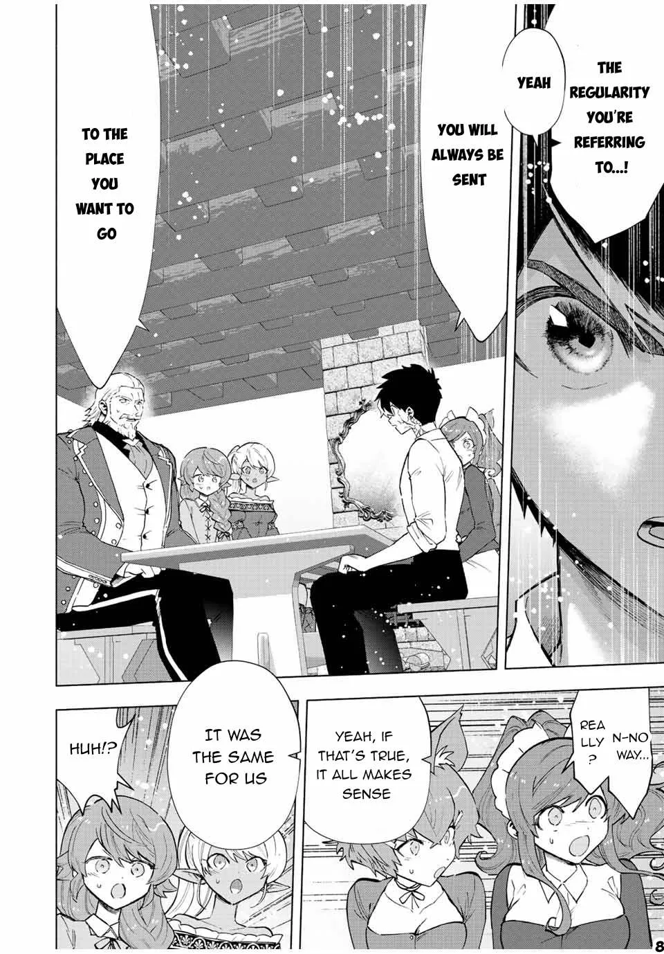 A Rank Party Wo Ridatsu Shita Ore Wa, Moto Oshiego Tachi To Meikyuu Shinbu Wo Mezasu Zinmanga X Chapter 71 Page 9