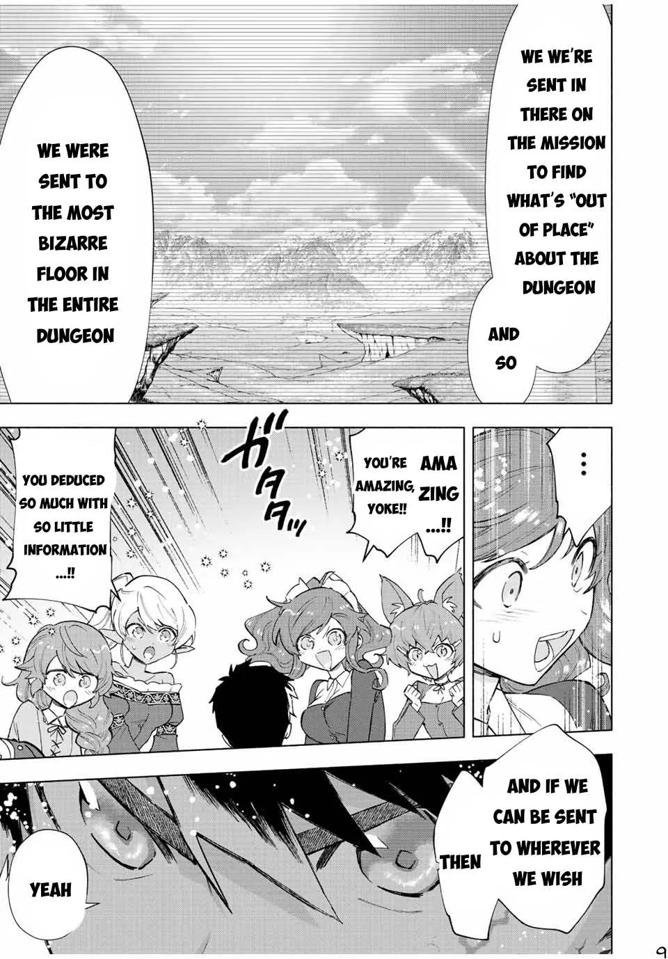 A Rank Party Wo Ridatsu Shita Ore Wa, Moto Oshiego Tachi To Meikyuu Shinbu Wo Mezasu Zinmanga X Chapter 71 Page 10