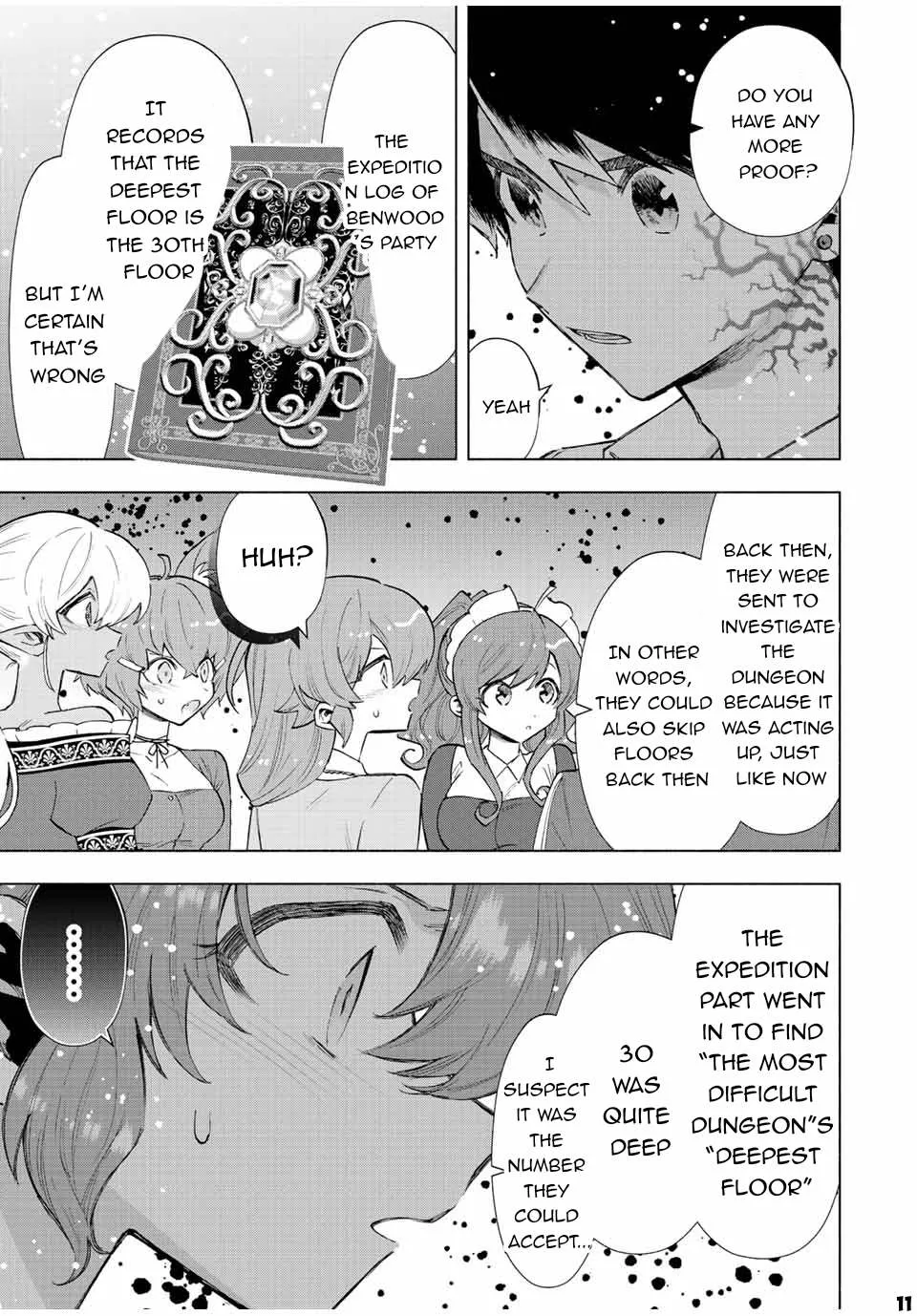 A Rank Party Wo Ridatsu Shita Ore Wa, Moto Oshiego Tachi To Meikyuu Shinbu Wo Mezasu Zinmanga X Chapter 71 Page 12