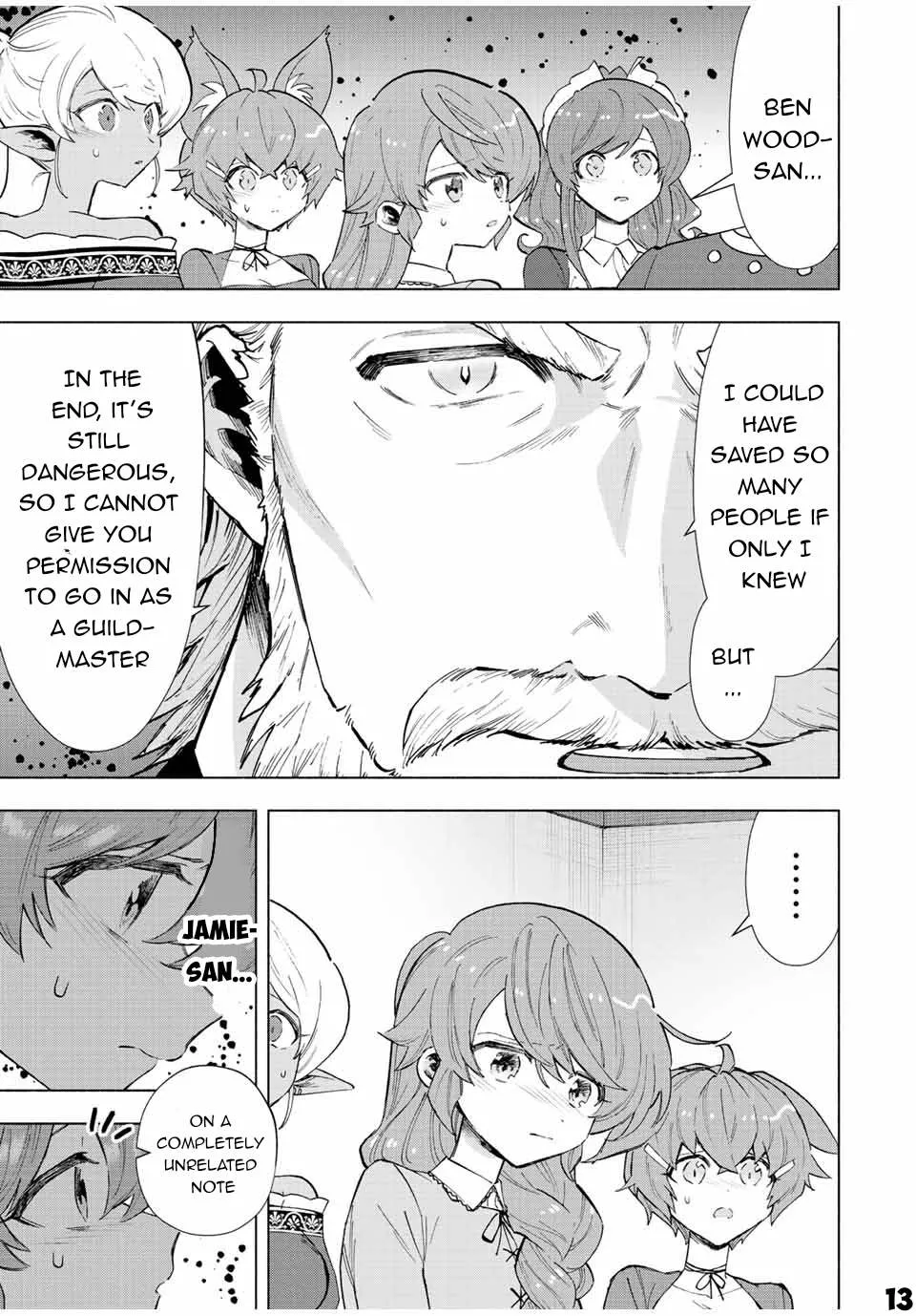 A Rank Party Wo Ridatsu Shita Ore Wa, Moto Oshiego Tachi To Meikyuu Shinbu Wo Mezasu Zinmanga X Chapter 71 Page 14