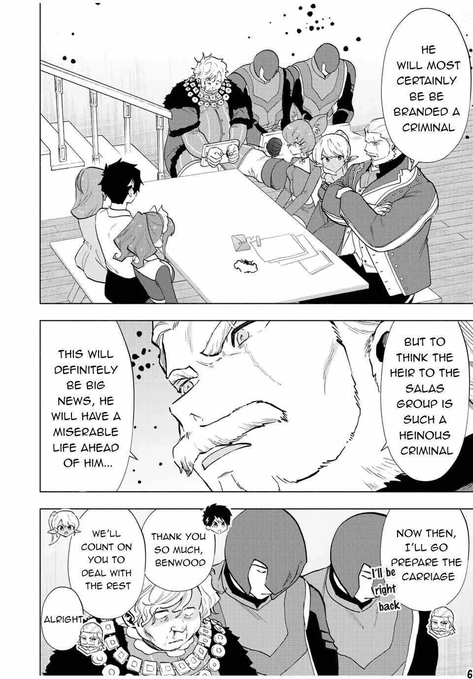 A Rank Party Wo Ridatsu Shita Ore Wa, Moto Oshiego Tachi To Meikyuu Shinbu Wo Mezasu Zinmanga X Chapter 69 Page 8