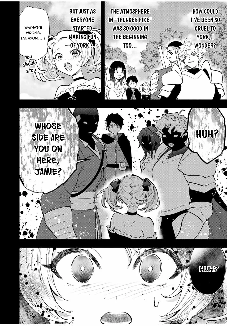 A Rank Party Wo Ridatsu Shita Ore Wa, Moto Oshiego Tachi To Meikyuu Shinbu Wo Mezasu Zinmanga X Chapter 65 Page 11